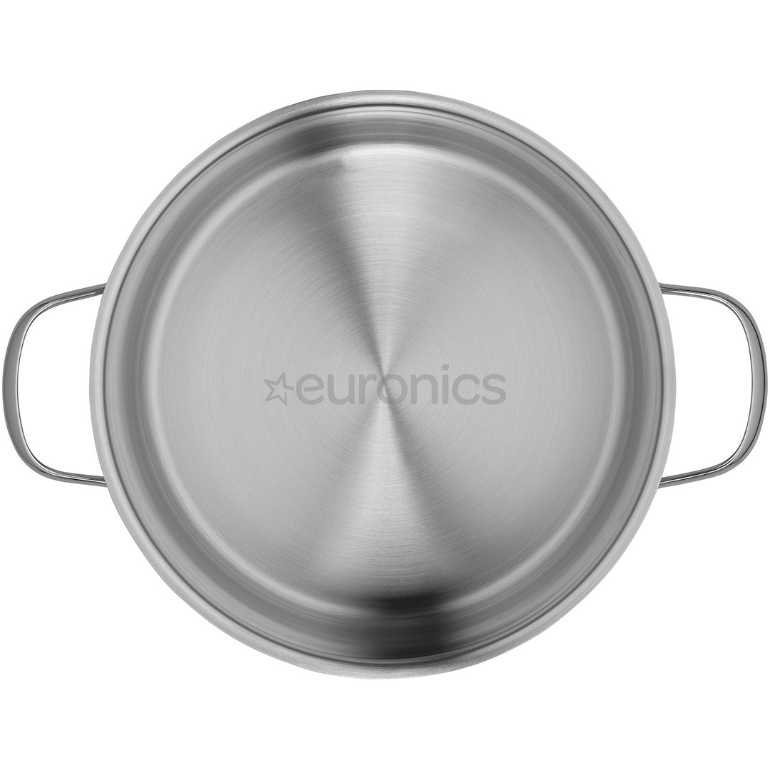 WMF Provence Plus, 24 cm, capacity 5.7 L, stainless steel - Soup pot with lid