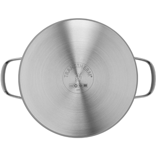 WMF Provence Plus, 24 cm, capacity 5.7 L, stainless steel - Soup pot with lid