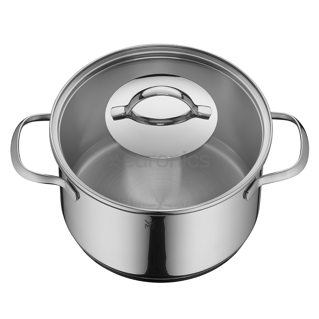 WMF Provence Plus, 24 cm, capacity 5.7 L, stainless steel - Soup pot with lid