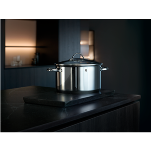 WMF Provence Plus, 24 cm, capacity 5.7 L, stainless steel - Soup pot with lid
