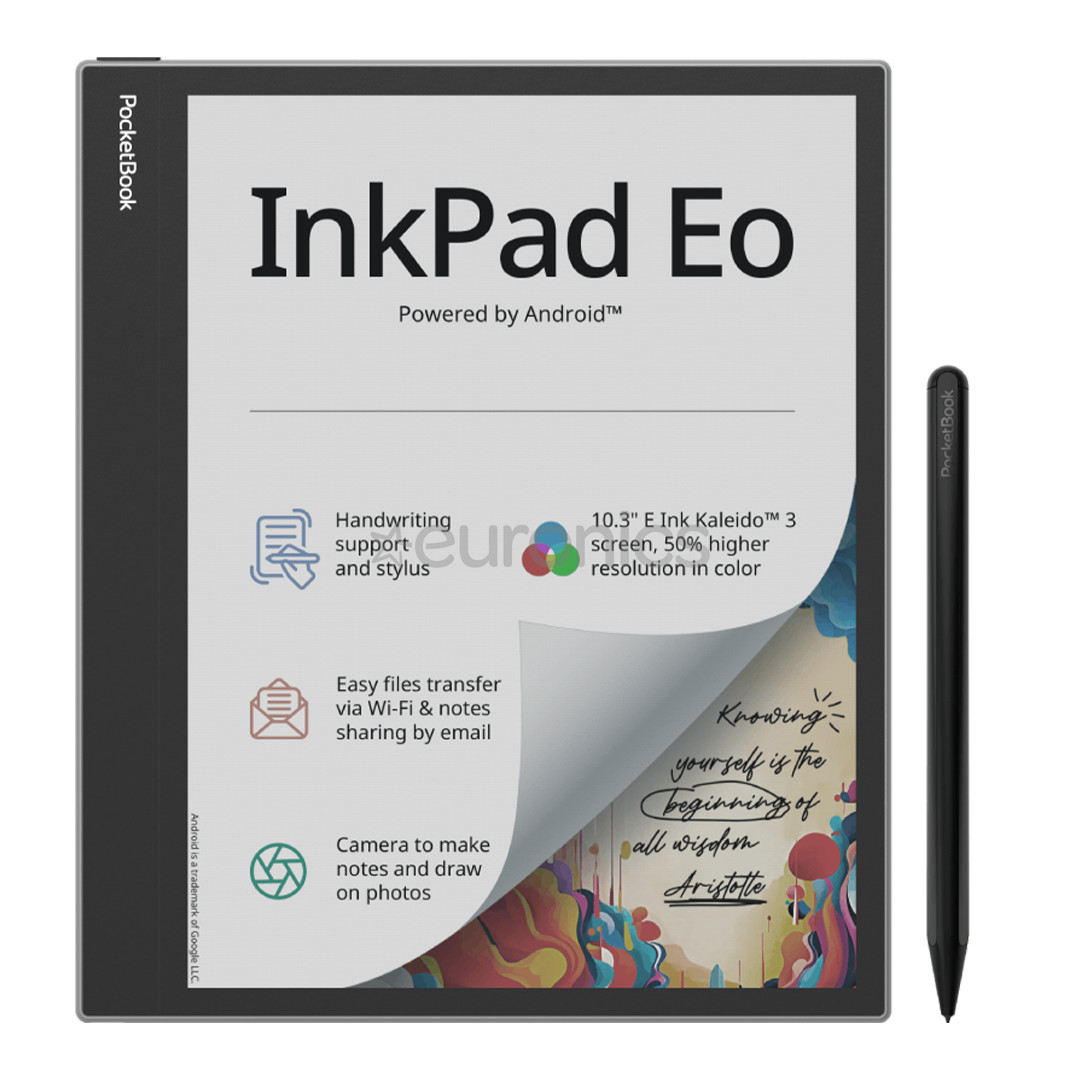 PocketBook InkPad Eo, 10,3'', hall - E-luger