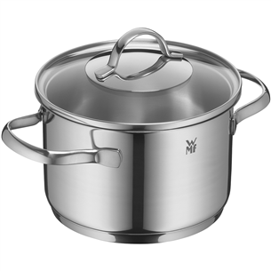 WMF Provence Plus, 16 cm, capacity 1.9 L, stainless steel - Soup pot with lid 07.2216.6380