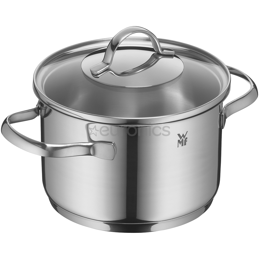 WMF Provence Plus, 16 cm, capacity 1.9 L, stainless steel - Soup pot with lid