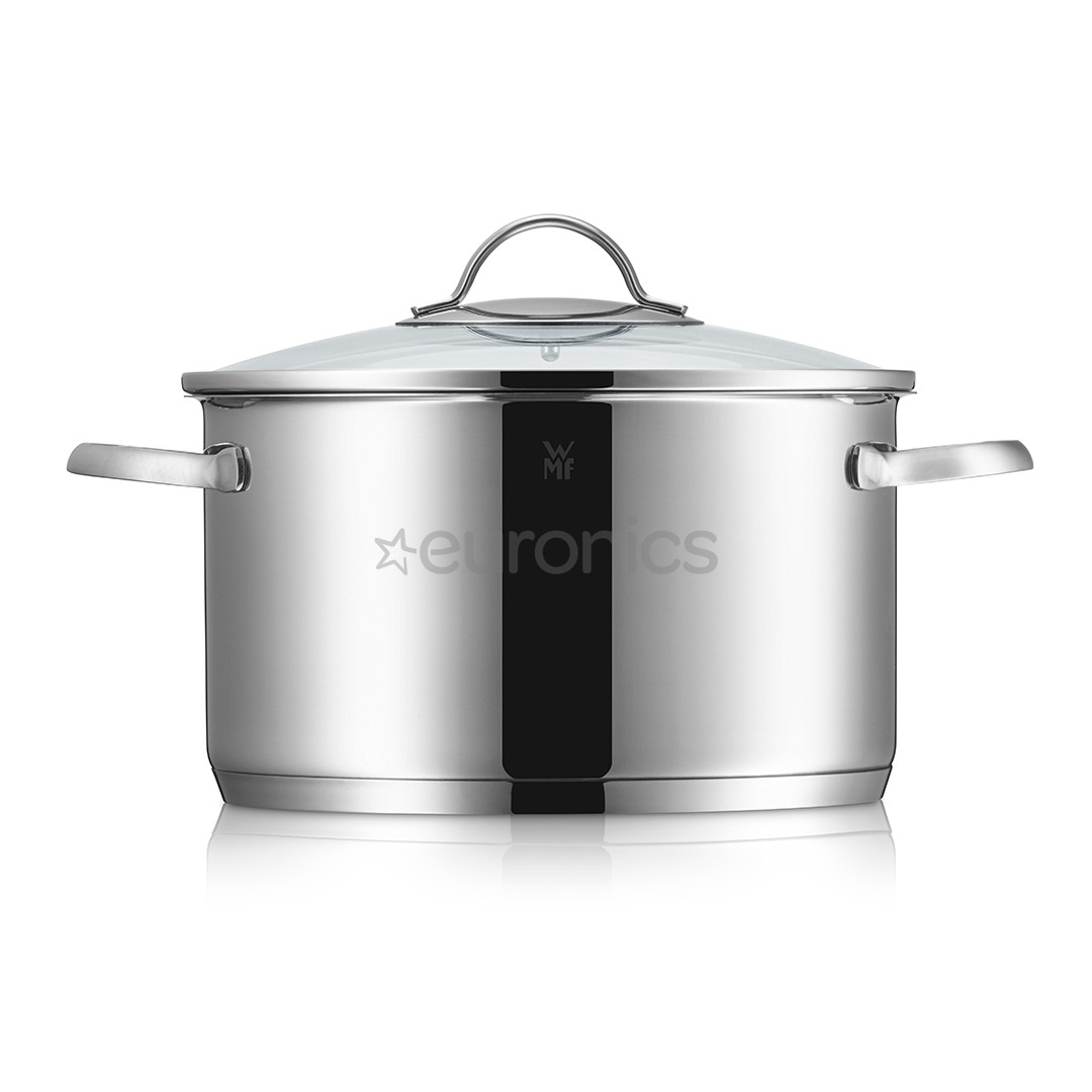 WMF Provence Plus, 16 cm, capacity 1.9 L, stainless steel - Soup pot with lid