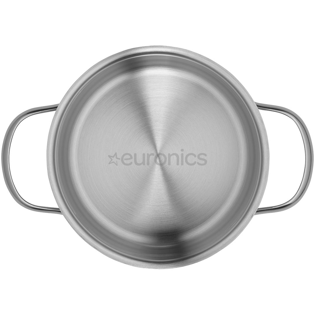 WMF Provence Plus, 16 cm, capacity 1.9 L, stainless steel - Soup pot with lid