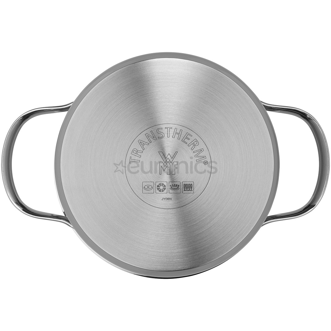 WMF Provence Plus, 16 см, объем 1,9 л, нерж. сталь - Кастрюля для супа с крышкой