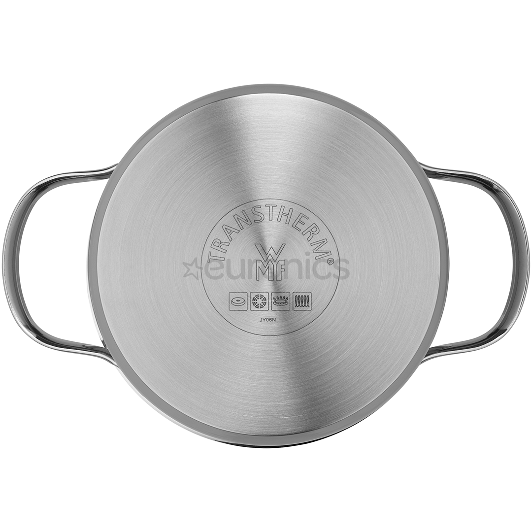 WMF Provence Plus, 16 cm, capacity 1.9 L, stainless steel - Soup pot with lid