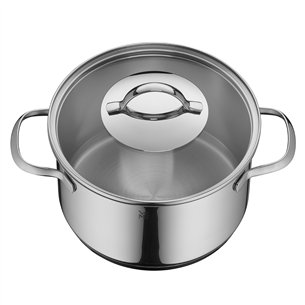 WMF Provence Plus, 16 cm, capacity 1.9 L, stainless steel - Soup pot with lid