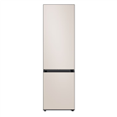 Samsung BeSpoke, 390 L, height 203 cm, 390 L, beige - Refrigerator