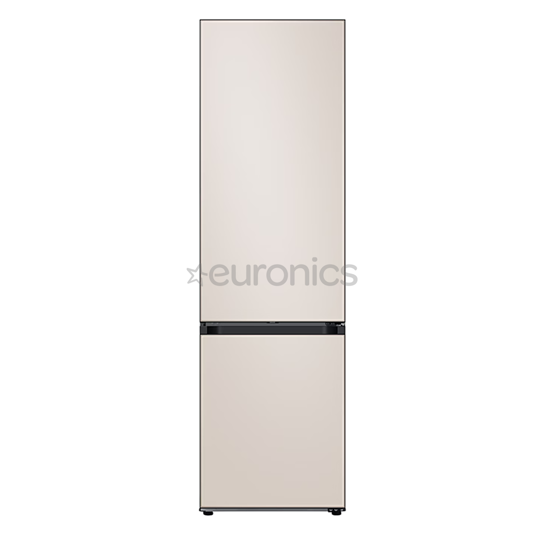 Samsung BeSpoke, 390 L, kõrgus 203 cm, beež - Külmik