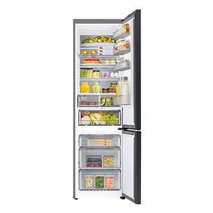 Samsung BeSpoke, 390 L, kõrgus 203 cm, beež - Külmik