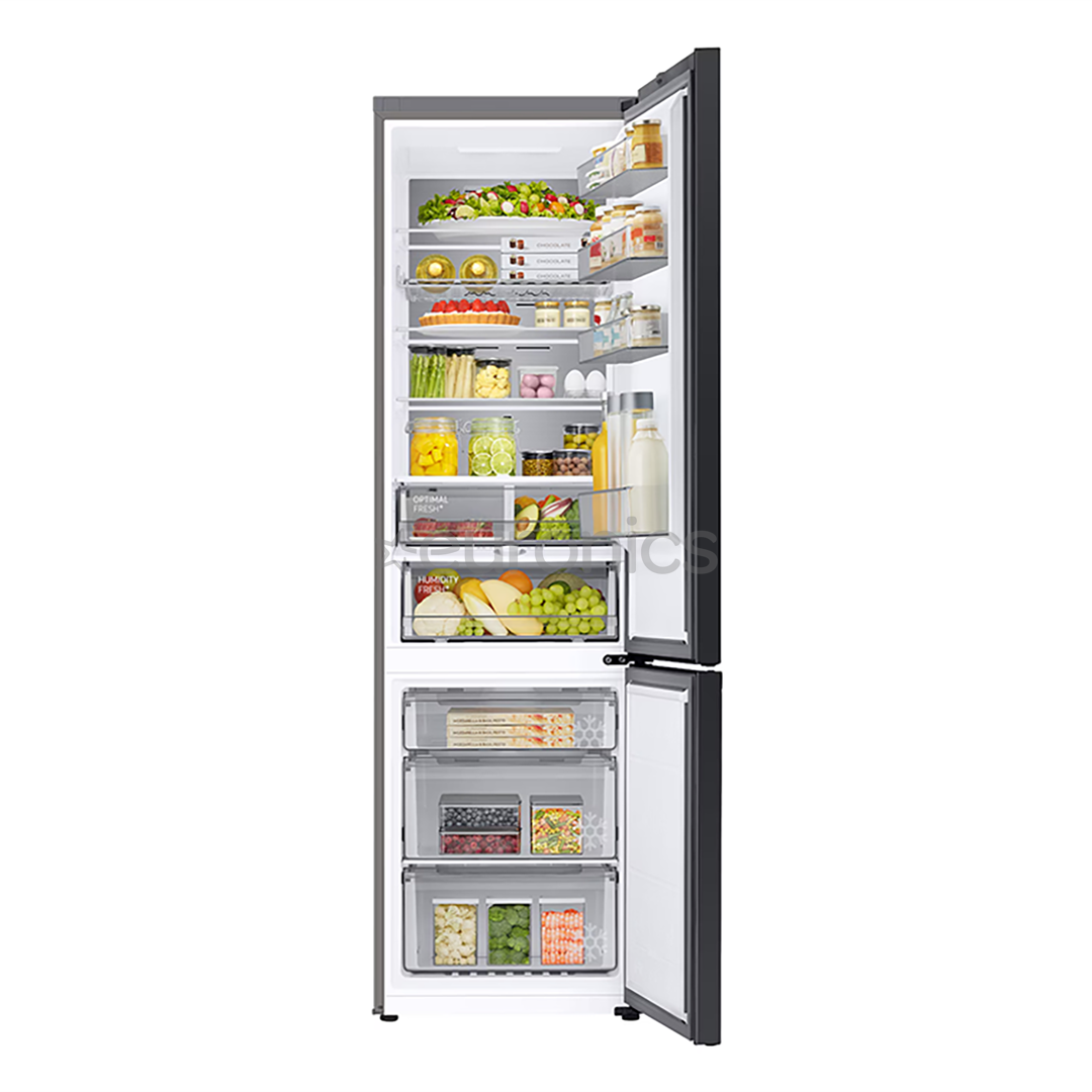 Samsung BeSpoke, 390 L, kõrgus 203 cm, beež - Külmik