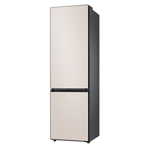 Samsung BeSpoke, 390 L, kõrgus 203 cm, beež - Külmik
