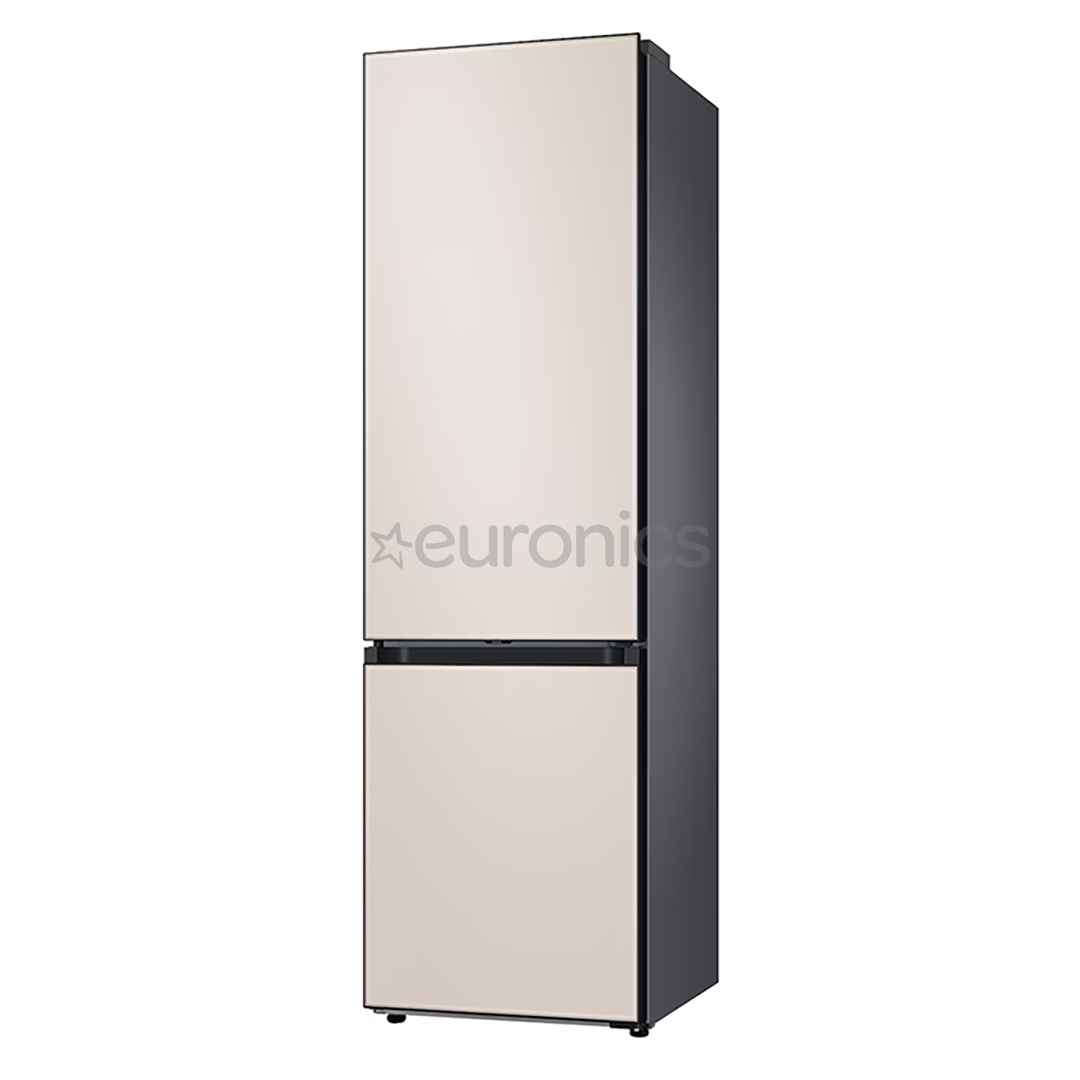 Samsung BeSpoke, 390 L, kõrgus 203 cm, beež - Külmik