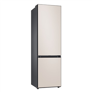 Samsung BeSpoke, 390 L, kõrgus 203 cm, beež - Külmik