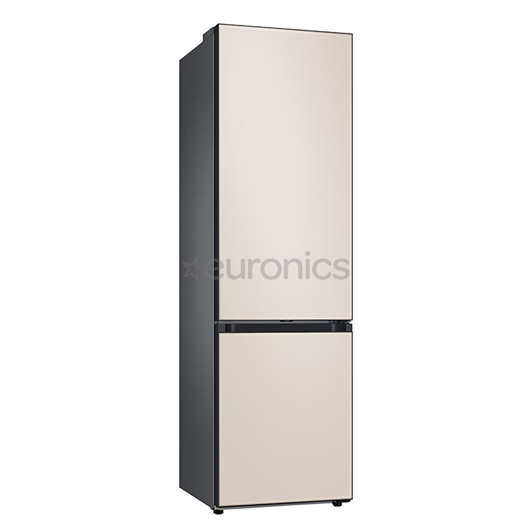 Samsung BeSpoke, 390 L, kõrgus 203 cm, beež - Külmik