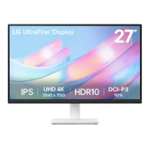 LG 27US500, 27'', 4K UHD, valge - Monitor