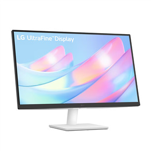 LG 27US500, 27'', 4K UHD, valge - Monitor