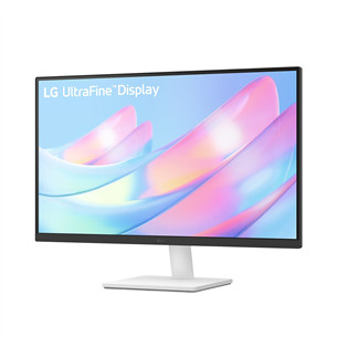 LG 27US500, 27'', 4K UHD, valge - Monitor