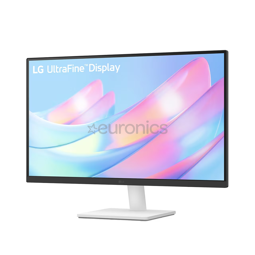 LG 27US500, 27'', 4K UHD, valge - Monitor