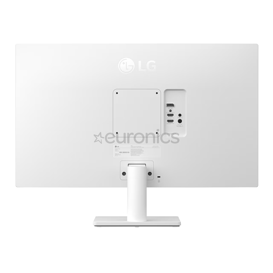 LG 27US500, 27'', 4K UHD, valge - Monitor