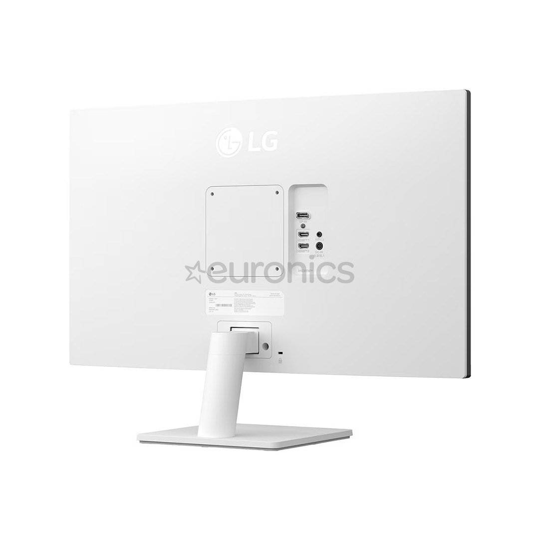 LG 27US500, 27'', 4K UHD, valge - Monitor