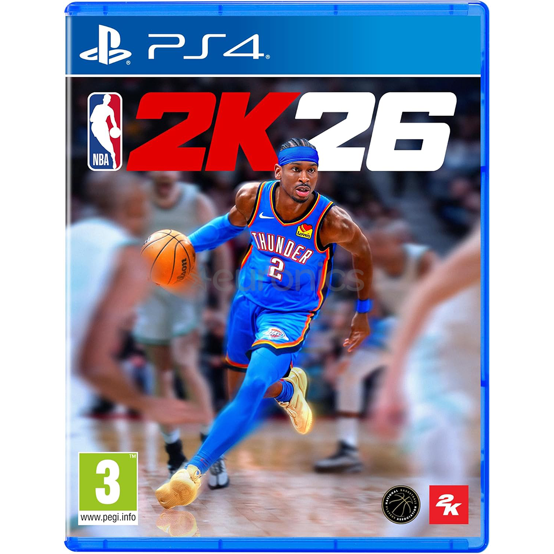 NBA 2K26, PlayStation 4 - Игра