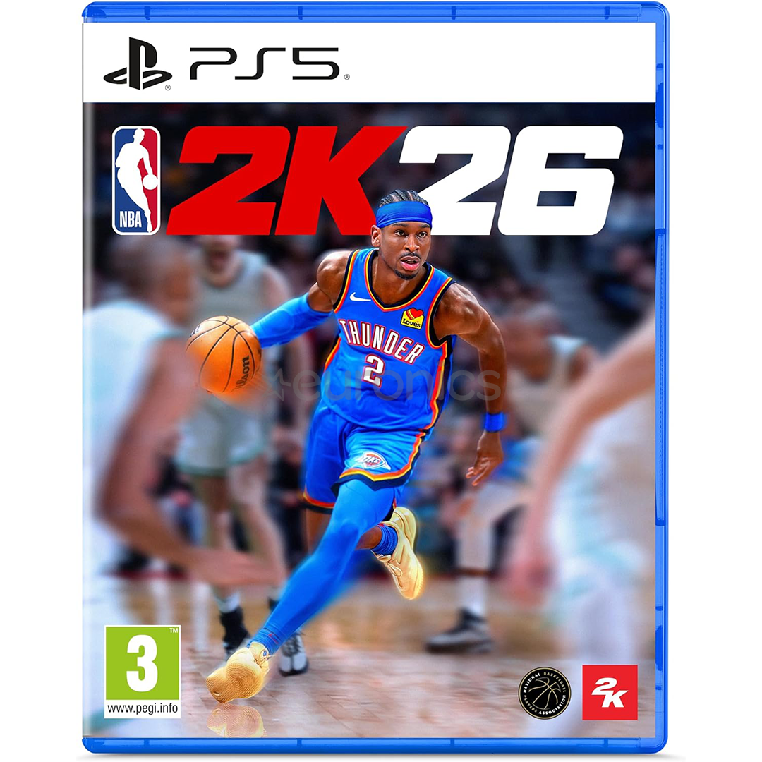 NBA 2K26, PlayStation 5 - Игра