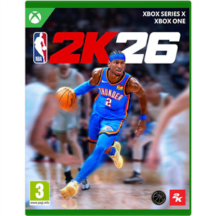 NBA 2K26, Xbox One / Xbox Series X - Game 5026555369848
