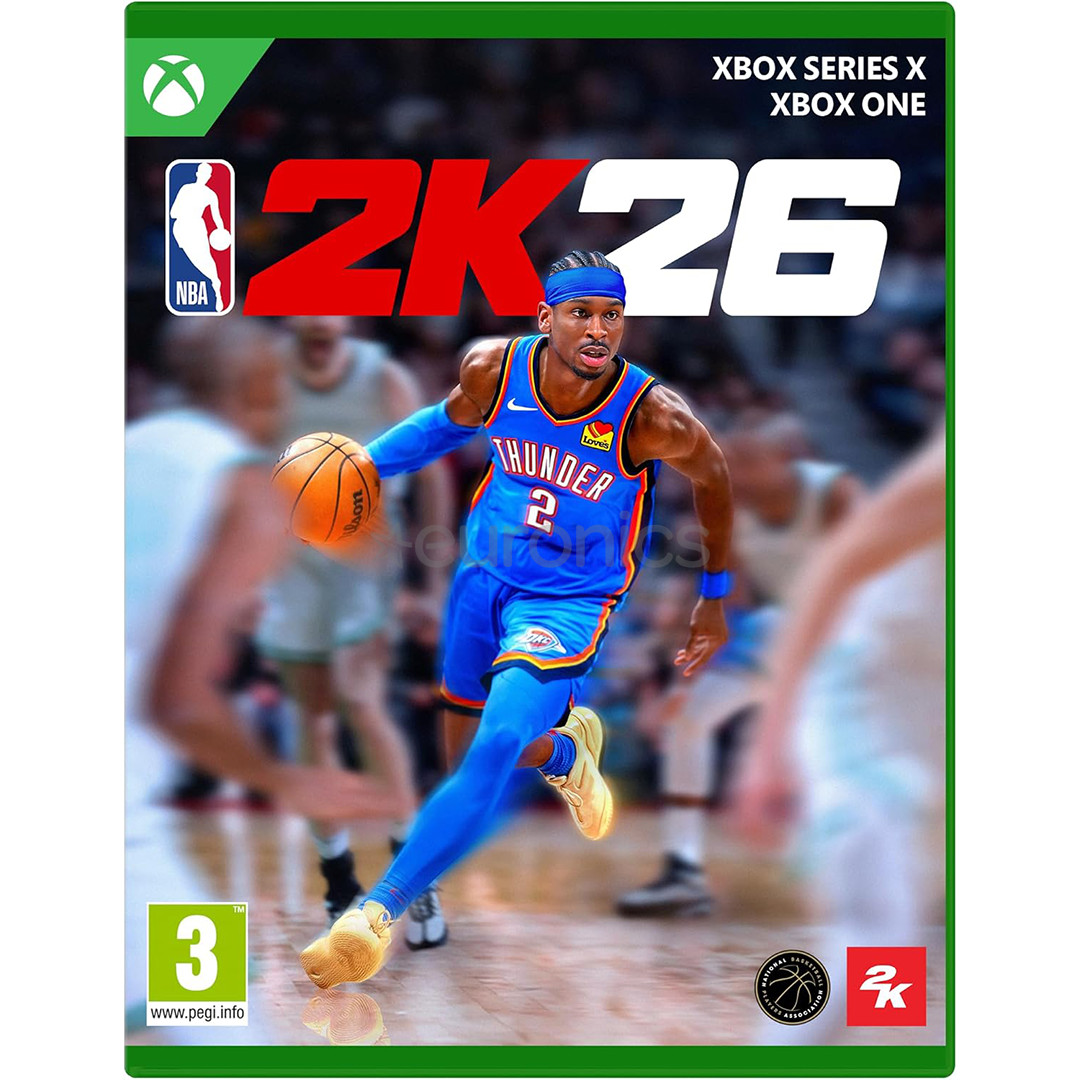 NBA 2K26, Xbox One / Xbox Series X - Mäng
