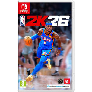 NBA 2K26, Nintendo Switch - Mäng 5026555072458