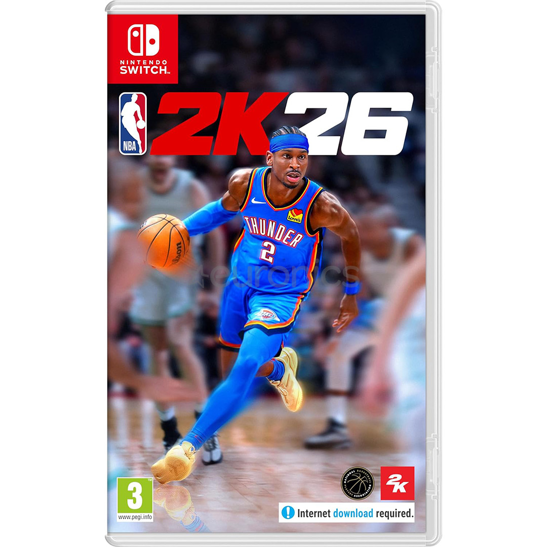 NBA 2K26, Nintendo Switch - Игра