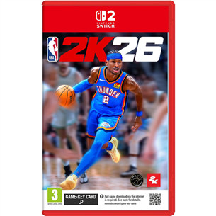 NBA 2K26, Nintendo Switch 2 - Mäng 5026555072557