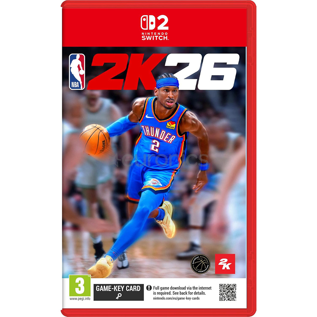 NBA 2K26, Nintendo Switch 2 - Mäng