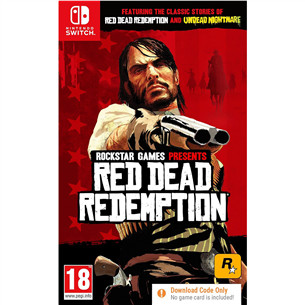 Red Dead Redemption, Nintendo Switch - Игра 5026555072342