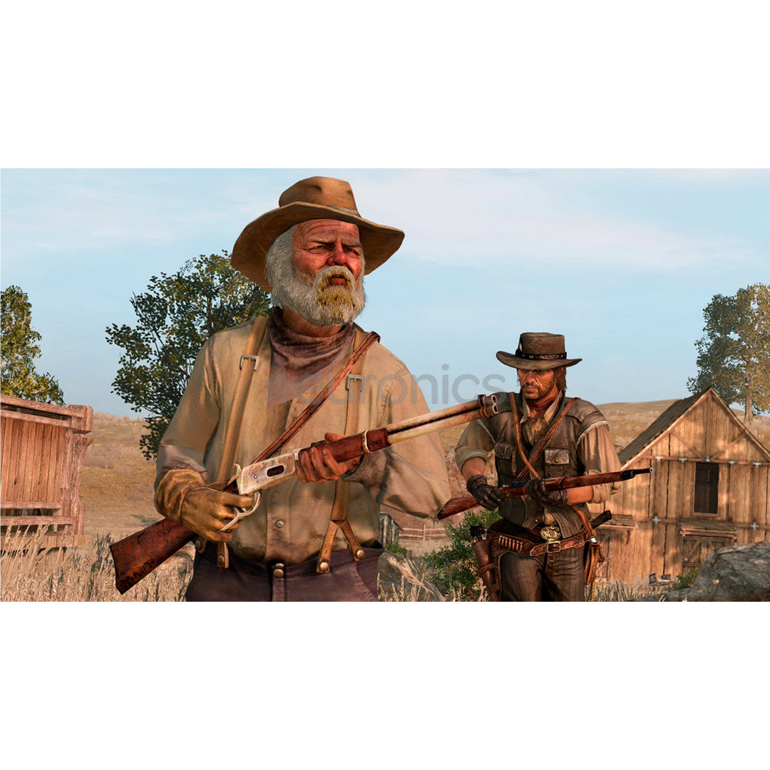 Red Dead Redemption, Nintendo Switch - Игра