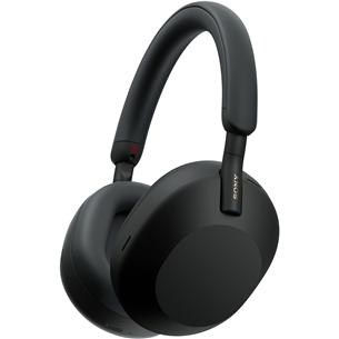 Sony WH-1000XM5, черный - Полноразмерные беспроводные наушники WH1000XM5SAMB.CE7
