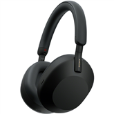 Sony WH-1000XM5, черный - Полноразмерные беспроводные наушники
