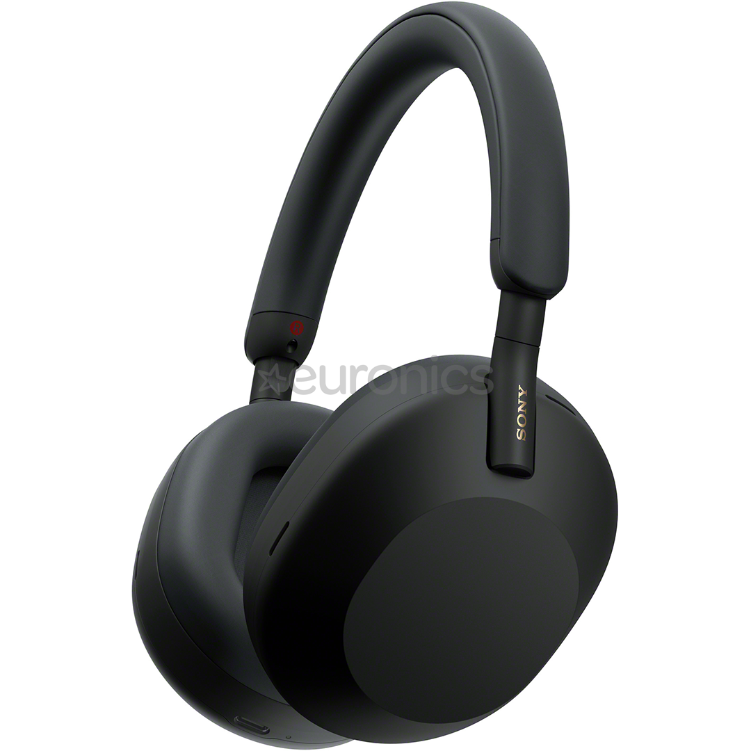 Sony WH-1000XM5, черный - Полноразмерные беспроводные наушники