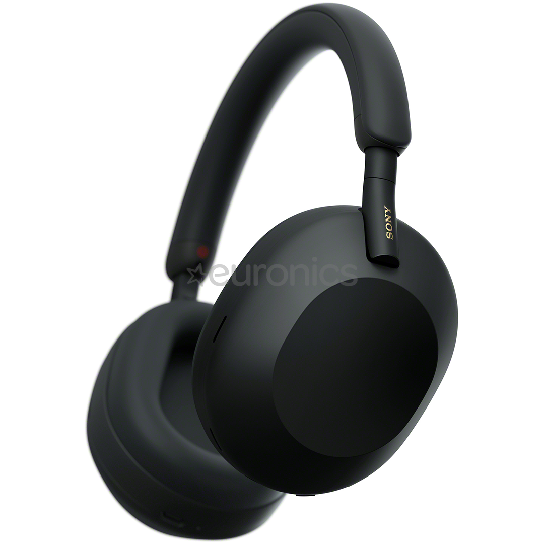 Sony WH-1000XM5, черный - Полноразмерные беспроводные наушники
