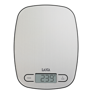 Laica, stainless steel - Kitchen scale