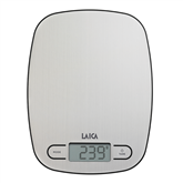 Laica, stainless steel - Kitchen scale
