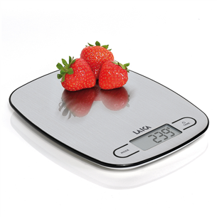 Laica, stainless steel - Kitchen scale