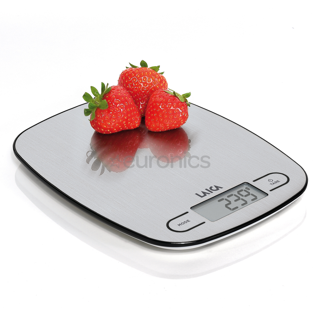 Laica, stainless steel - Kitchen scale
