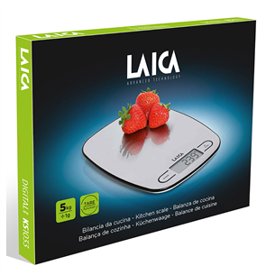 Laica, stainless steel - Kitchen scale