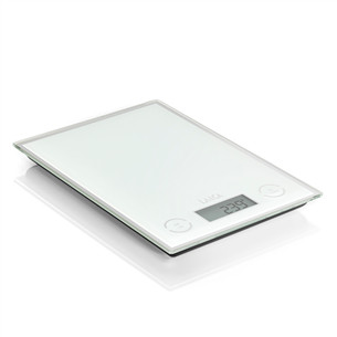 Laica, white - Kitchen scale KS1050