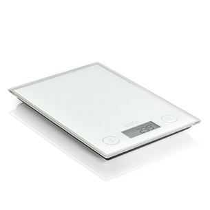 Laica, white - Kitchen scale