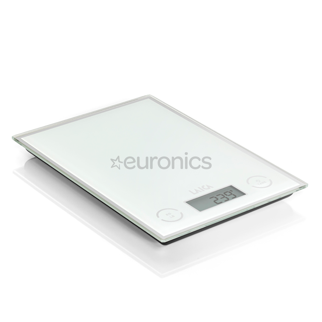 Laica, white - Kitchen scale
