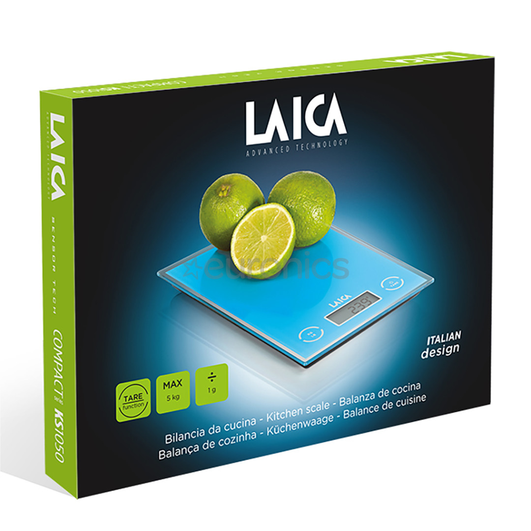 Laica, white - Kitchen scale