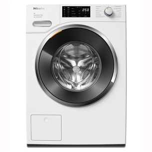Miele W1 White Edition, 10 кг, глубина 64,3 см, 1400 об/мин - Стиральная машина с передней загрузкой WWK360WCS
